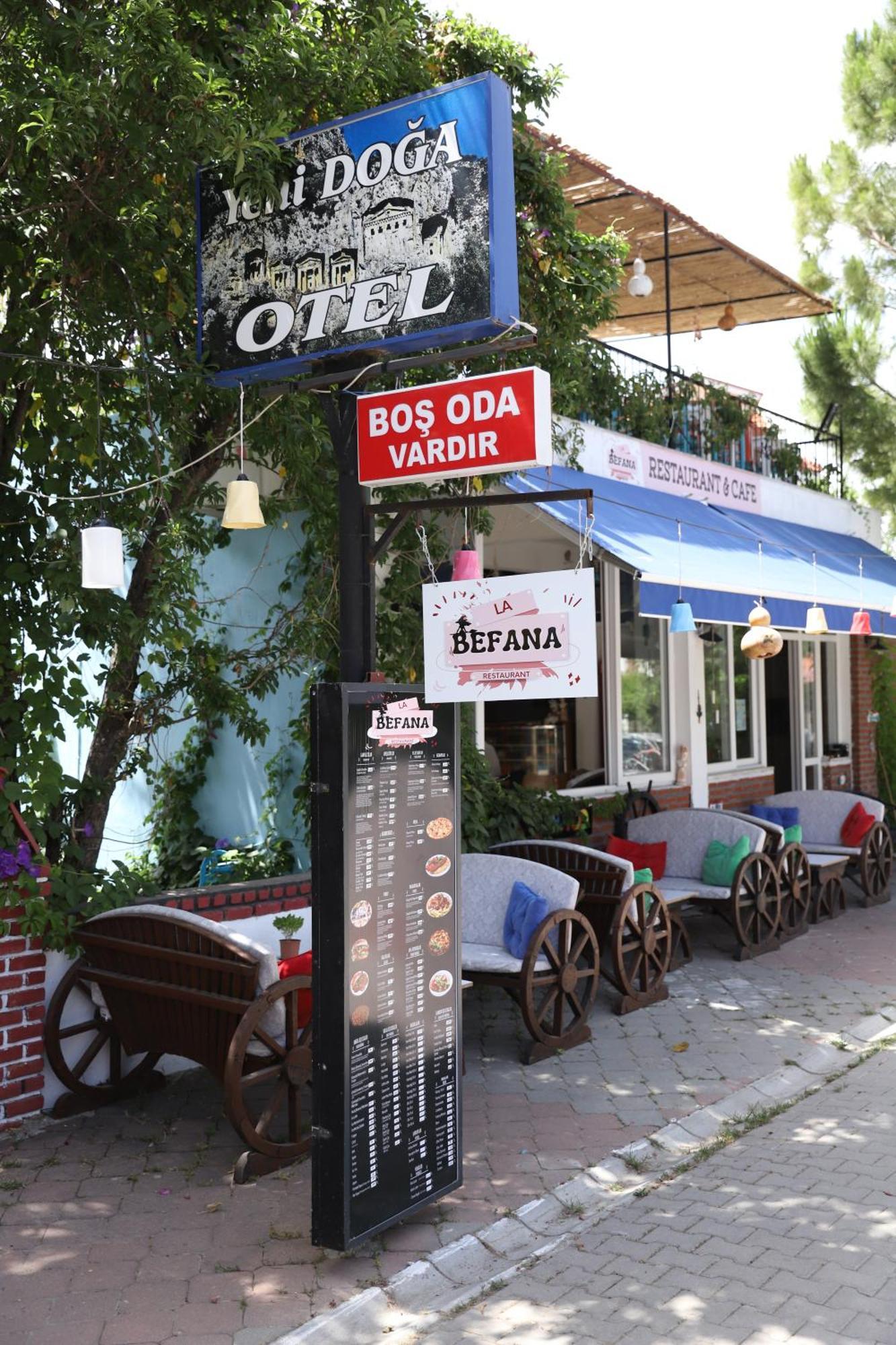 Yeni Doga Hotel Dalyan Exterior photo