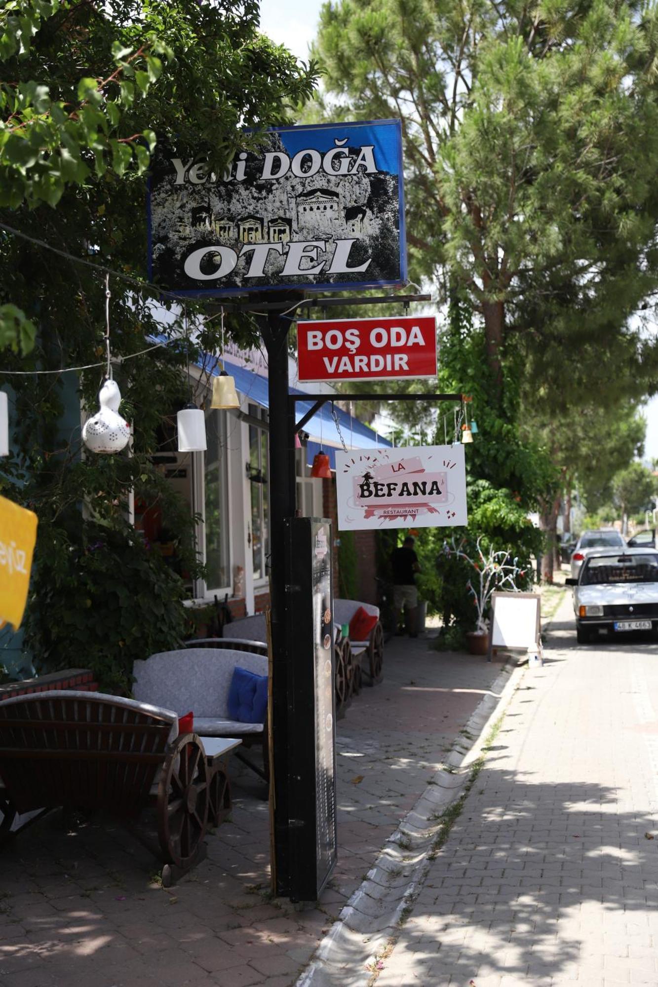 Yeni Doga Hotel Dalyan Exterior photo