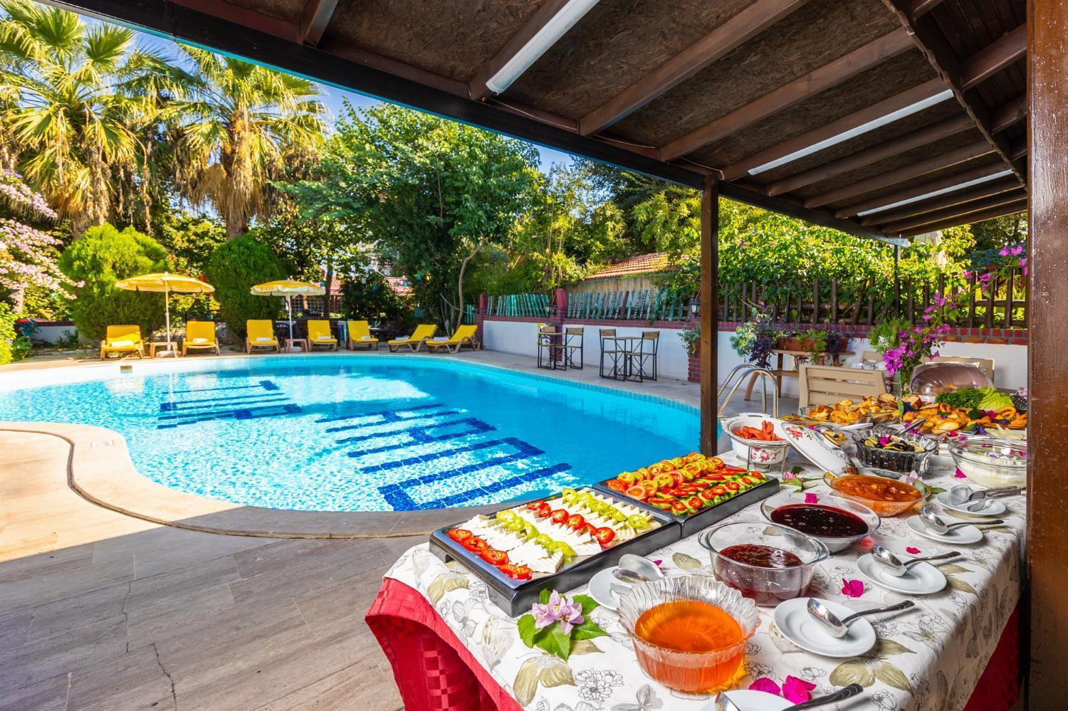 Yeni Doga Hotel Dalyan Exterior photo